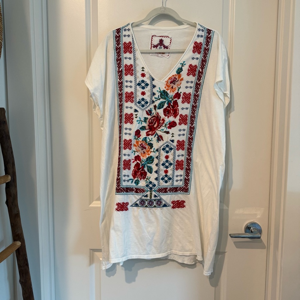 Johnny Was Embroidered Tunic/ Dress